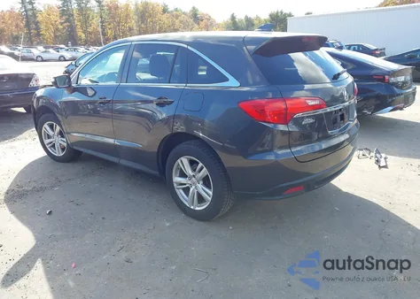 2015 Acura Rdx z USA, uszkodzony, nr VIN 5J8TB4H31FL024961